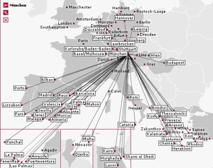 Streckennetz Air Berlin : Wer fliegt wohin?